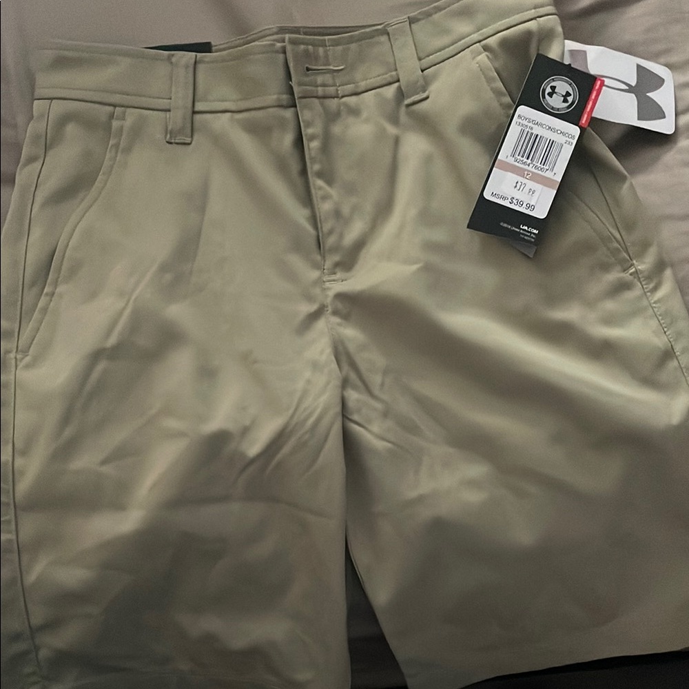Under Armour Classic Tan Shorts